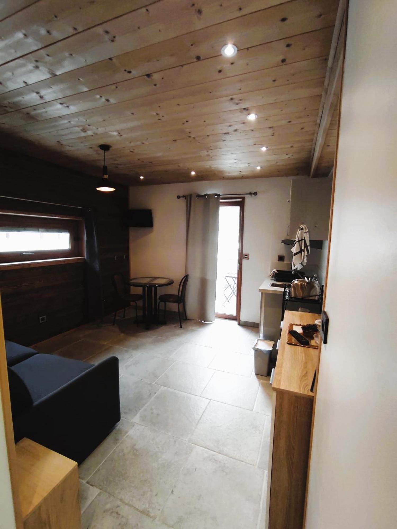 Studio Sainte Marie Lanslebourg-Mont-Cenis Esterno foto