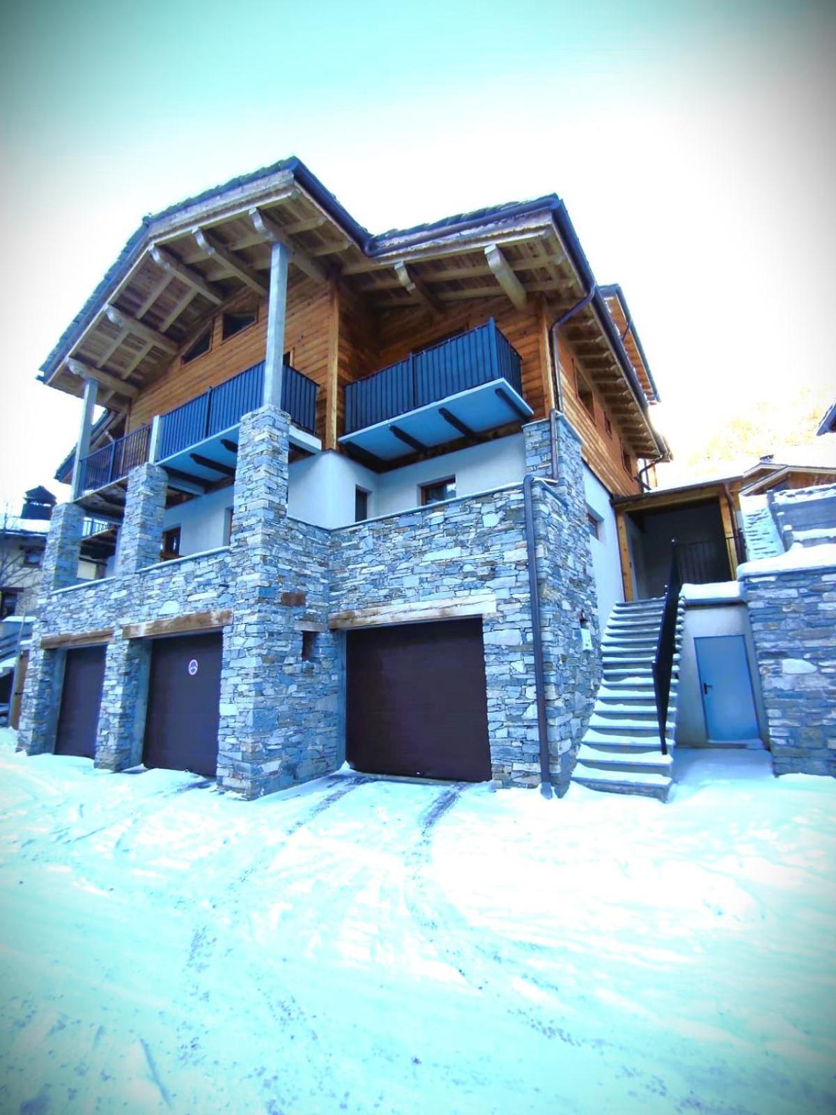 Studio Sainte Marie Lanslebourg-Mont-Cenis Esterno foto